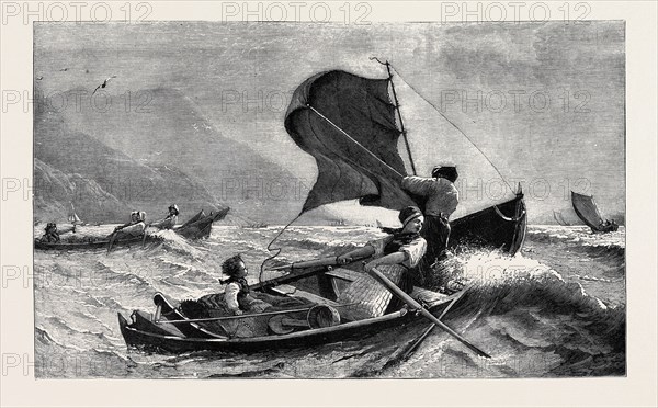 A NORWEGIAN FISHING-BOAT