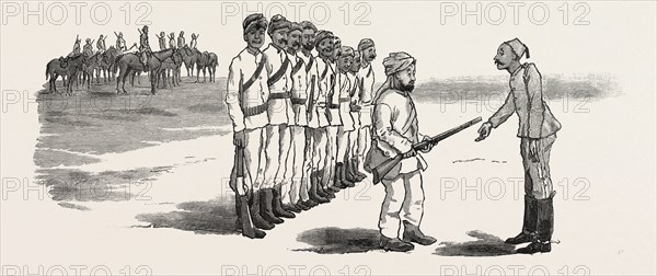 THE REBELLION IN THE SOUDAN (SUDAN), THE MATERIAL WITH WHICH BAKER PASHA WAS EXPECTED TO DEFEAT THE REBELS: 1. He Had Never Had a Rifle in His Hands Before.