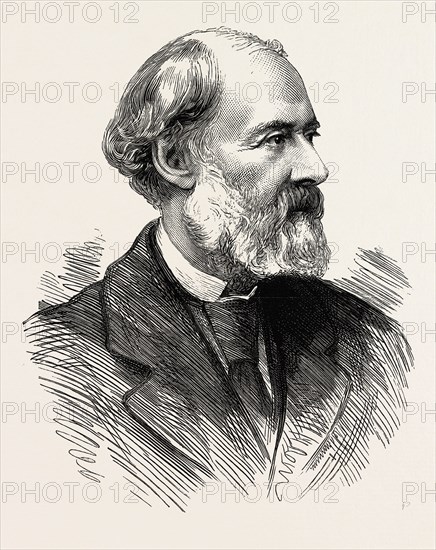 CHARLES READE, NOVELIST, JOURNALIST, DRAMATIST, BORN 1814; DIED APRIL ...