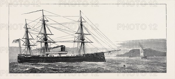 THE IMPERIAL GERMAN IRONCLAD "PREUSSEN"