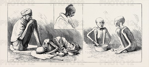 THE FAMINE IN THE MADRAS PRESIDENCY: SOME OF THE SUFFERERS