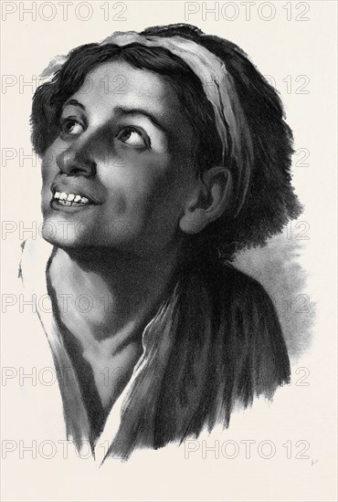 "A BEGGAR BOY" FROM THE PICTURE BY MURILLO