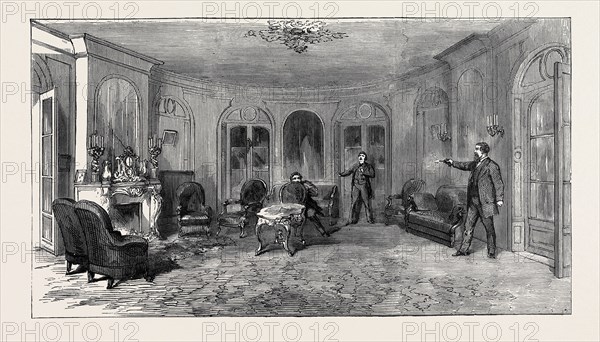 SCENE OF THE OUTRAGE, 1870