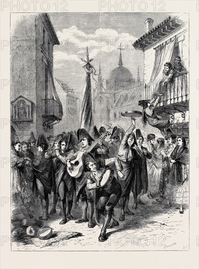 SPANISH CARNIVAL, 1870