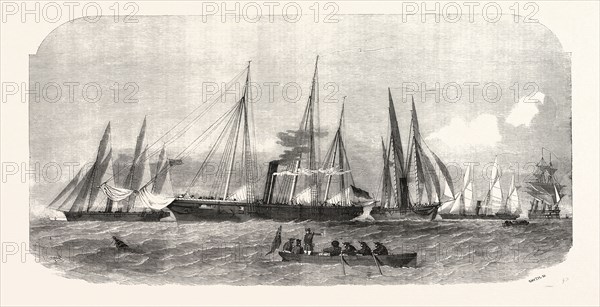 HER MAJESTY'S DESPATCH GUN-BOATS, 1854