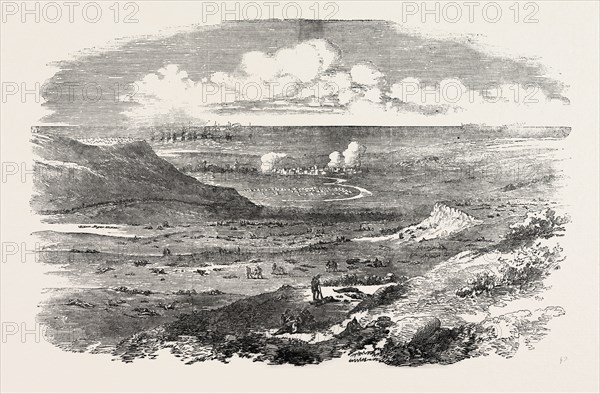 THE CRIMEAN WAR: THE FIELD OF ALMA, AFTER THE BATTLE, 1854