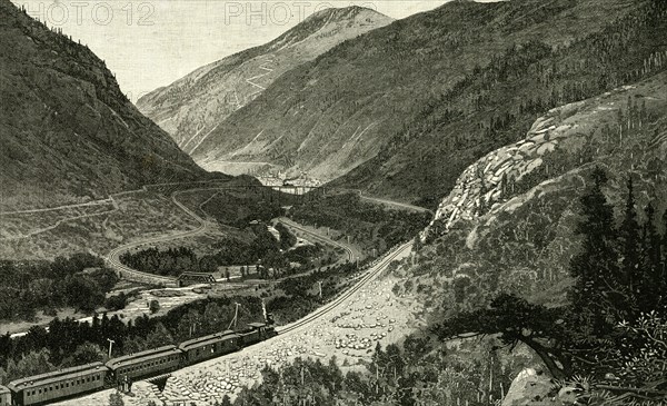 The Great Loop at Georgetown, 1891, USA