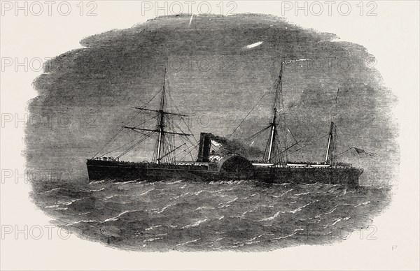 THE ARCTIC STEAMSHIP, 1854