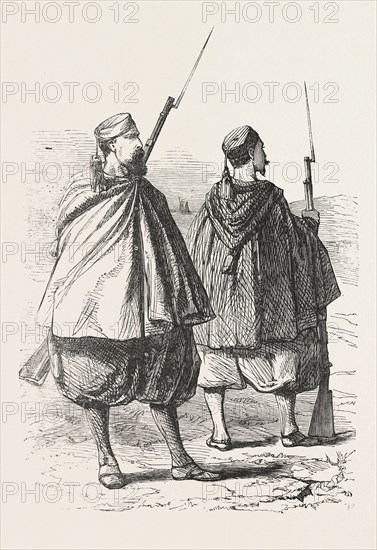 ZOUAVES, 1854