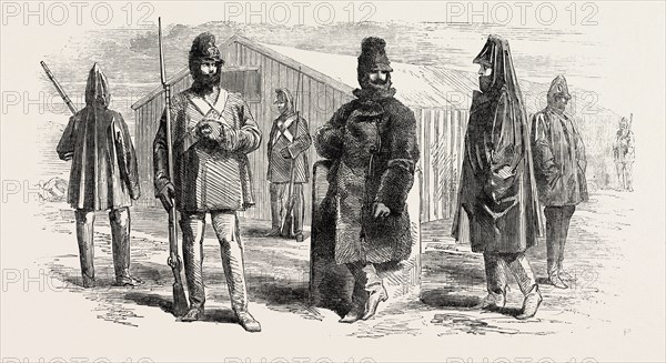 THE CRIMEAN WAR: WINTER CLOTHING FOR THE BRITISH TROOPS IN THE CRIMEA, 1854