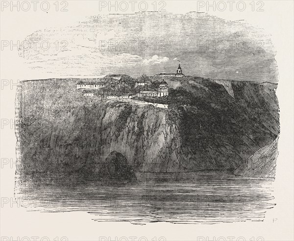 MONASTERY OF ST. GEORGE, NEAR BALACLAVA, 1854