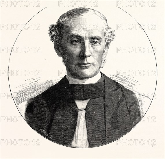 THE RIGHT REV. WILLIAM DALRYMPLE MACLAGAN, D.D. Bishop of Lichfield, and Archbishop-Designate of York