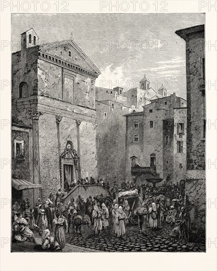 NEAPOLITAN FUNERAL.