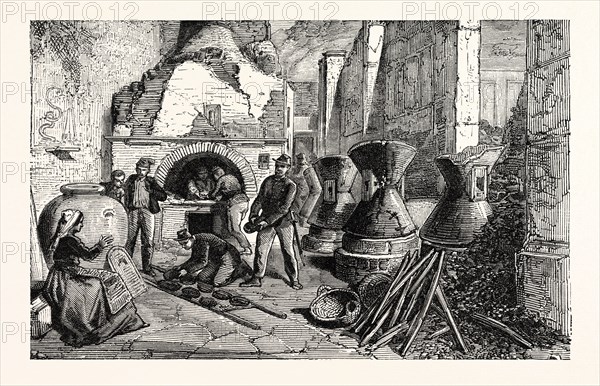 BAKER'S OVEN, BREAD, AND FLOUR-MILLS.