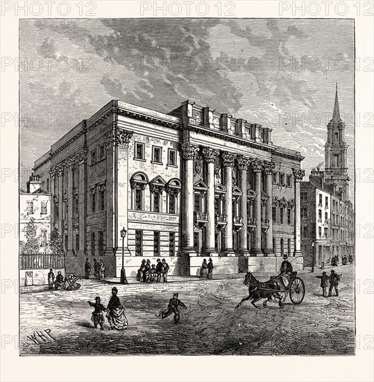 EXTERIOR OF GOLDSMITHS' HALL, LONDON