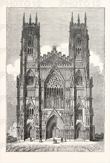 West Front of York Minster