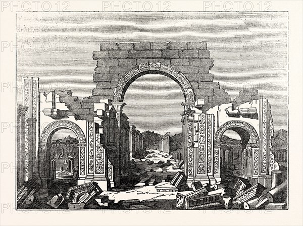 Arch at Palmyra