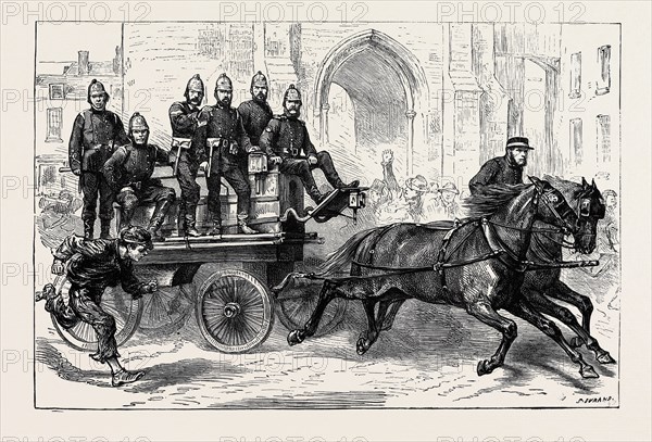 THE CANTERBURY VOLUNTEER FIRE BRIGADE