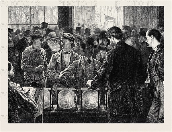 VOTING BY BALLOT IN THE UNITED STATES, 1872