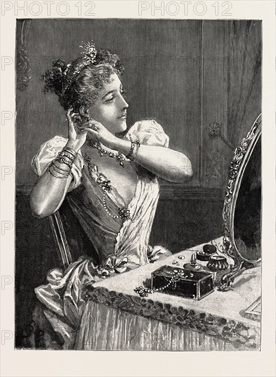 LORD RANDOLPH CHURCHILL IN SOUTH AFRICA: "A tiny crystal to be used for the gratification of female vanity, in imitation of a lust of personal adornment essentially barbaric, if not altogether savage."
