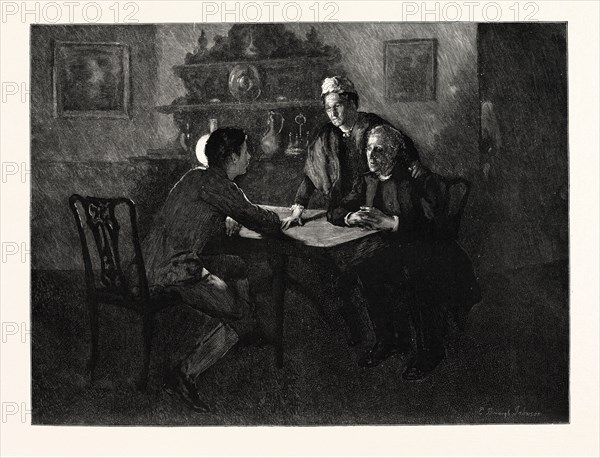 TESS OF THE D'URBERVILLES: "Is she of a family such as you would care to marry into... a lady, in short ?' asked his startled mother."