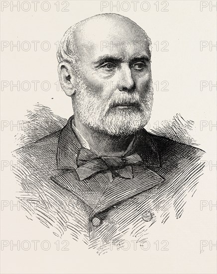 THE LATE M. JULES GRÃâVY, EX-PRESIDENT OF THE FRENCH REPUBLIC, Born August 15th, 1807, Died September 8th, 1891