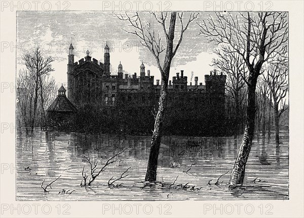 THE FLOODS: SCENE AT ETON