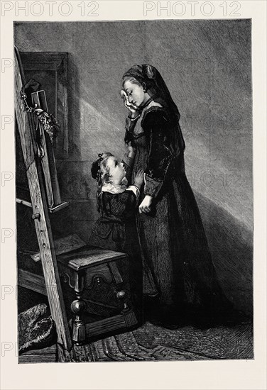 "SWEET MY CHILD, I LIVE FOR THEE" FROM THE PICTURE BY MADAME BISSCHOP