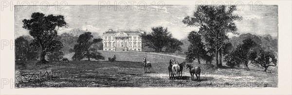 CLAREMONT HOUSE, ESHER, THE FUTURE RESIDENCE OF THE DUKE AND DUCHESS OF ALBANY