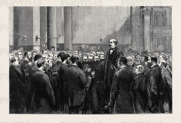 ATTEMPT ON THE LIFE OF THE QUEEN: RECEPTION OF THE NEWS AT THE STOCK EXCHANGE, LONDON: "GOD SAVE THE QUEEN!"