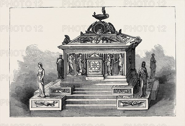 MR. GLADSTONE AND THE CITY OF LONDON: GOLD CASKET FOR THE ADDRESS RECENTLY PRESENTED BY THE CORPORATION