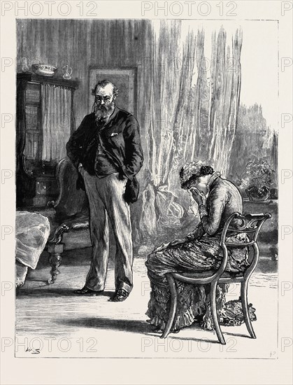 MARION FAY: A NOVEL, BY ANTHONY TROLLOPE: Here the poor mother sobbed, almost overcome by the contumely of the expression used towards her own offspring