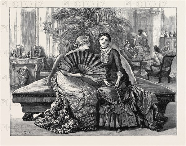 MARION FAY: A NOVEL, BY ANTHONY TROLLOPE: Lady Amaldina was delighted at having a confidante whose views and prospects in life were so different from her own. "Of course, dear, you have heard what is going to happen to me?" she said, smiling.