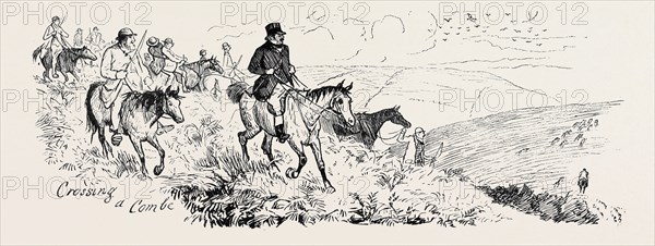 A DEER HUNT ON EXMOOR