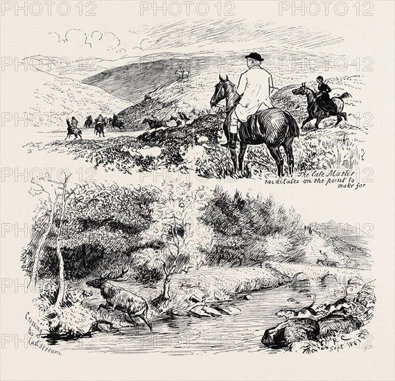 A DEER HUNT ON EXMOOR