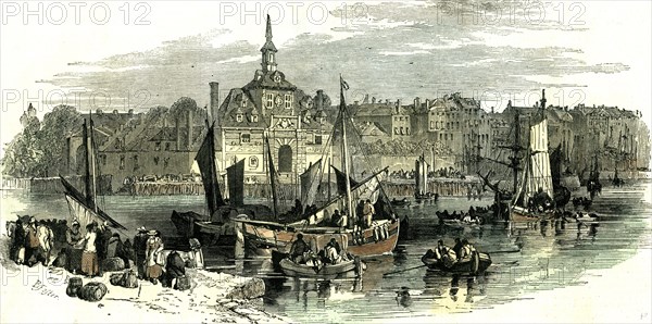 Rotterdam, The Netherlands, 1847