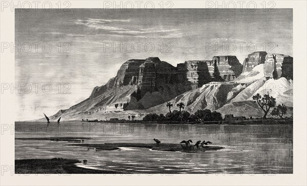FAWDAII. Egypt, engraving 1879