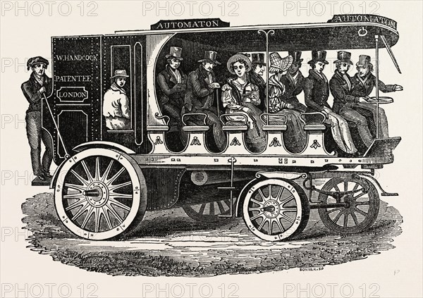 MR. HANCOCK'S LAST NEW STEAM CARRIAGE, AUTOMATON