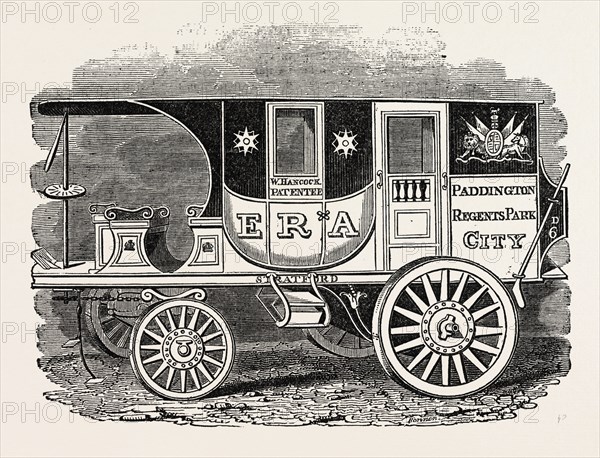 Hancock's Steam Carriage, Era.
