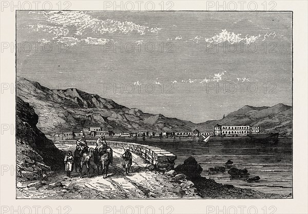 VIEW OF ADEN Port city in Yemen Photo12 Liszt Collection Quint Lox