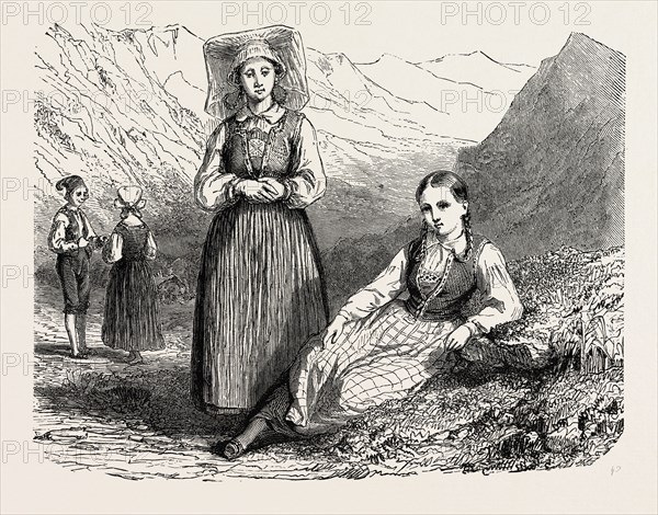 NORWEGIANS OF THE LOVARDALSSKARD.