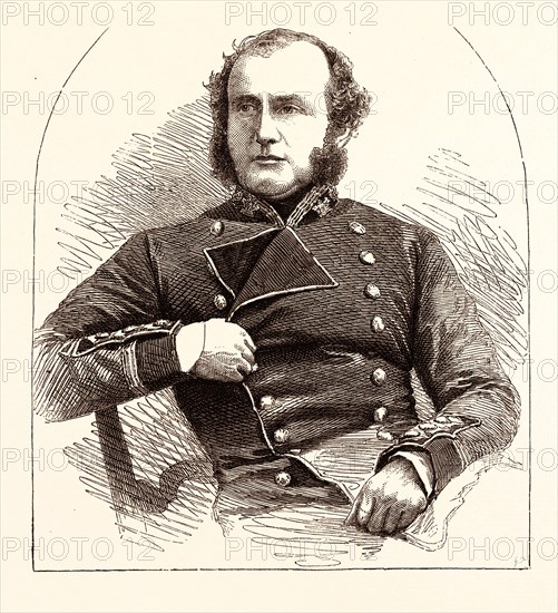 MAJOR-GENERAL WINDHAM, C.B., THE HERO OF THE REDAN.