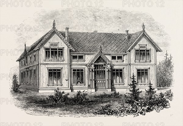 A NORWEGIAN HOUSE OF THE BETTER CLASS