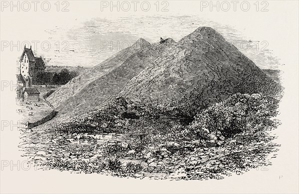 ANCIENT MOUNDS AT GAMLA UPSALA