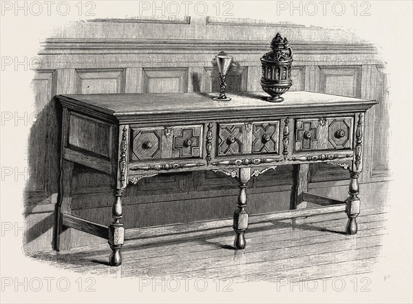 Sideboard, William III, UK, britain, british, europe, united kingdom, great britain, european