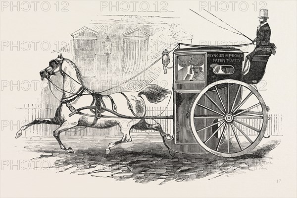 REYNOLDS'S IMPROVED PATENT SAFETY CAB, 1846