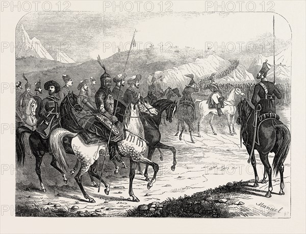 THE WAR IN CIRCASSIA: ASSEMBLING OF RUSSIAN TROOPS FOR THE CAMPAIGN OF THE CAUCASUS, 1846