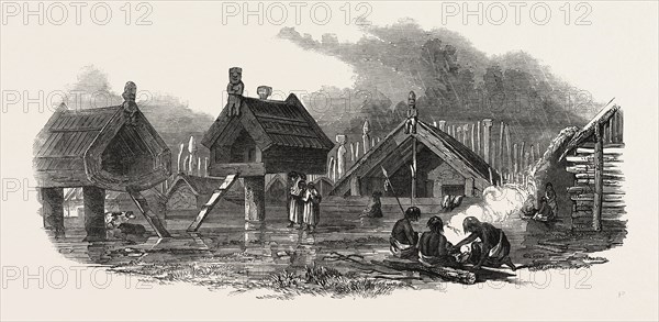 NEW ZEALAND: PUTIKIWARANUI PAH, WANGANUI, 1847