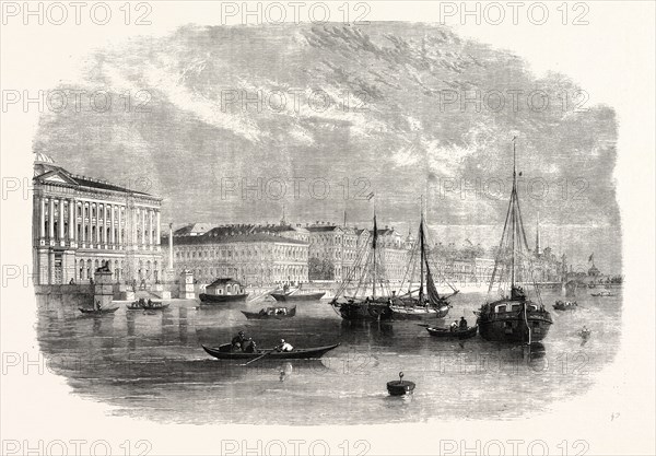 THE UNIVERSITY OF ST. PETERSBURG, 1861