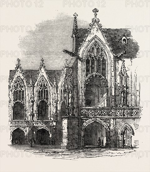 BRUNSWICK: THE RATHAUS, 1864